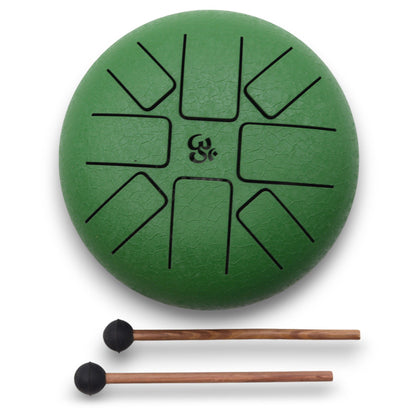 Hapi Drum Om Green - 16cm