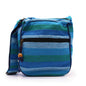 Large Nepal Sling Bag  (Adjustable Strap) - Blue Rivers