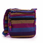 Large Sling Bag  (Adjustable Strap) - Wild Flowers
