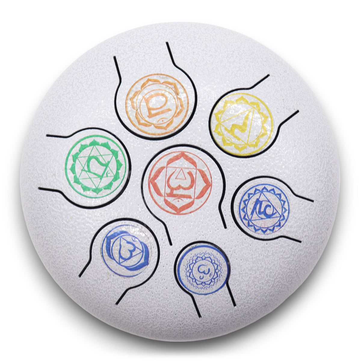 Med Hapi Drum 7 Chakra - 17x13cm