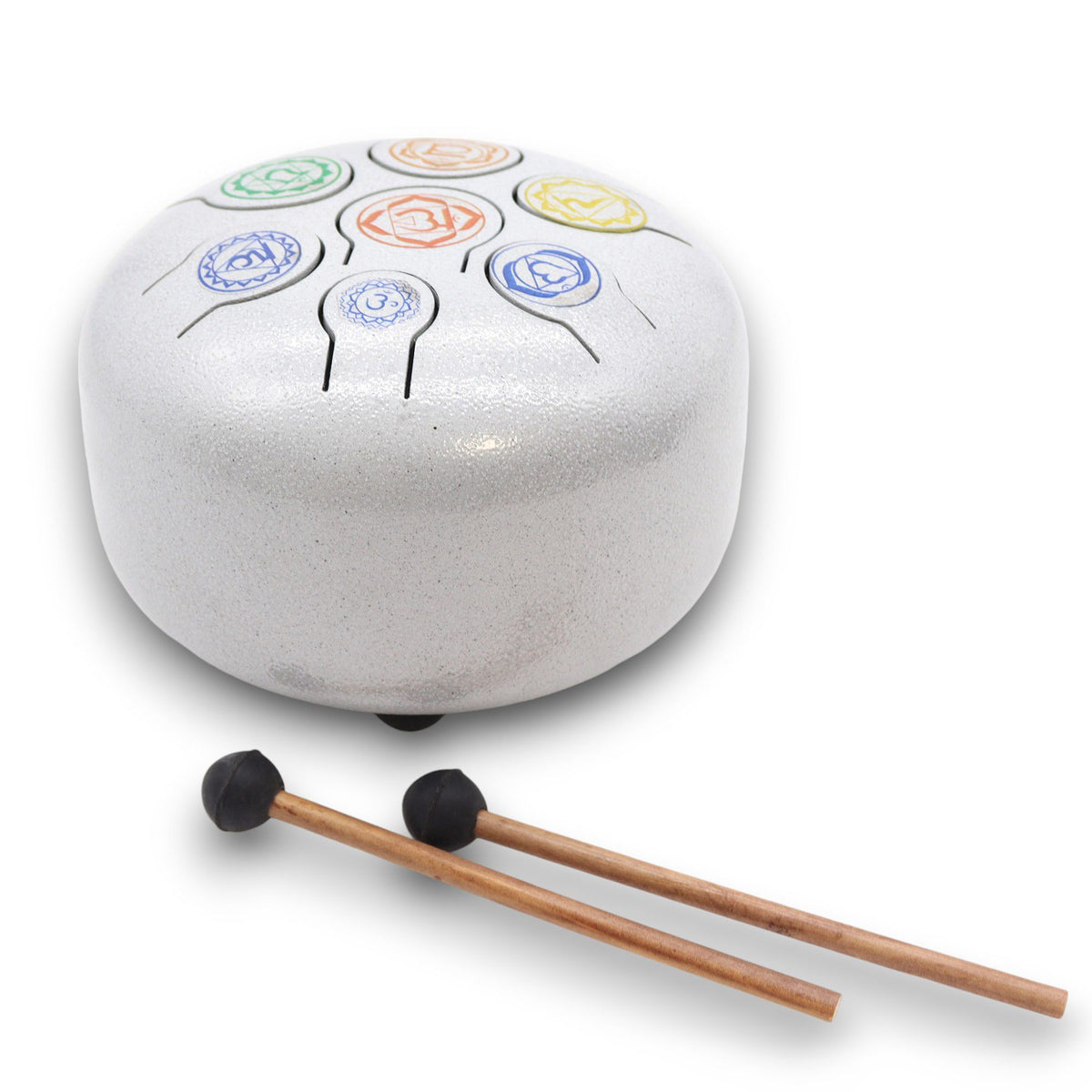 Med Hapi Drum 7 Chakra - 17x13cm
