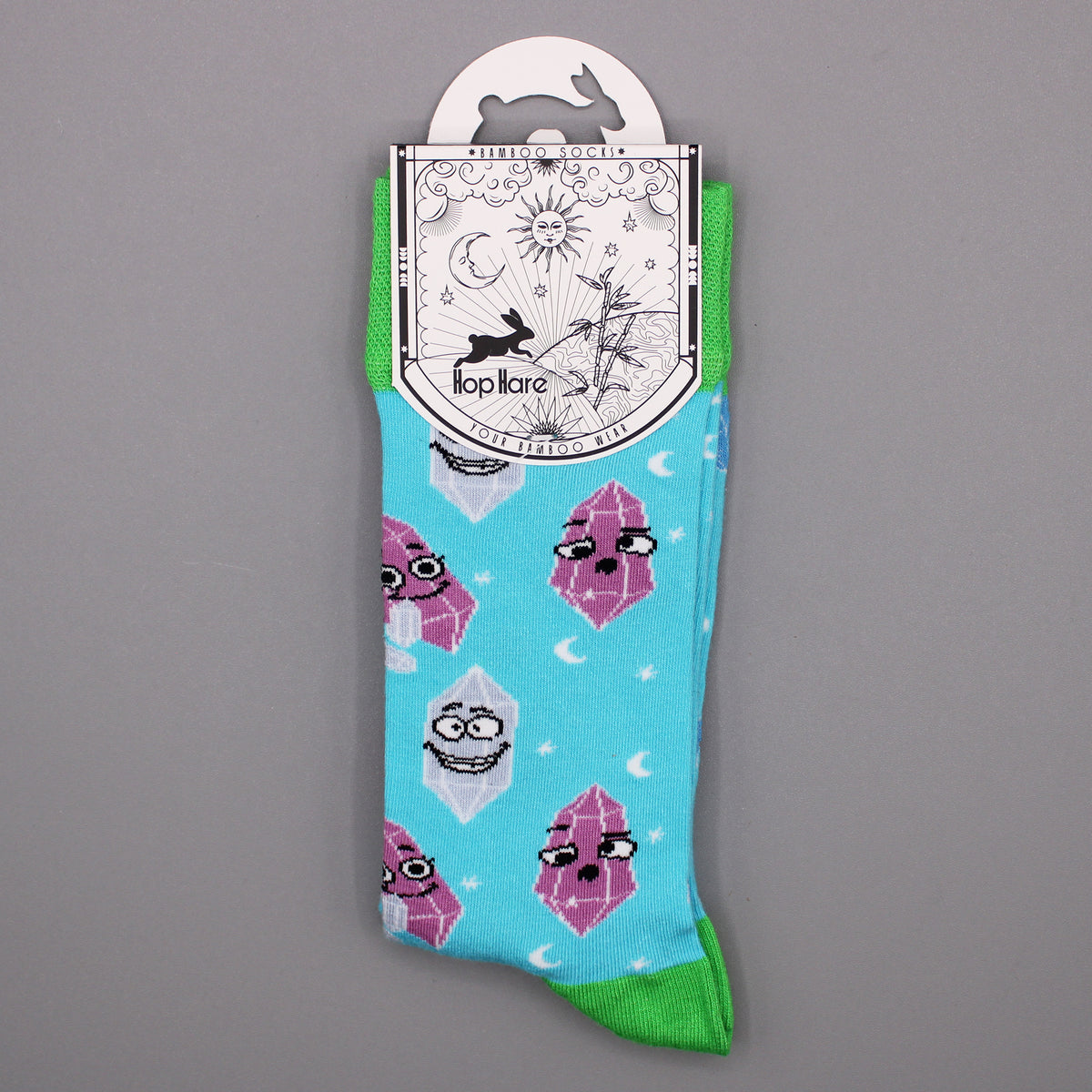 Hop Hare Bamboo Socks
