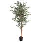 Artificial Ficus with Natural Variegated Leaves (160cm)