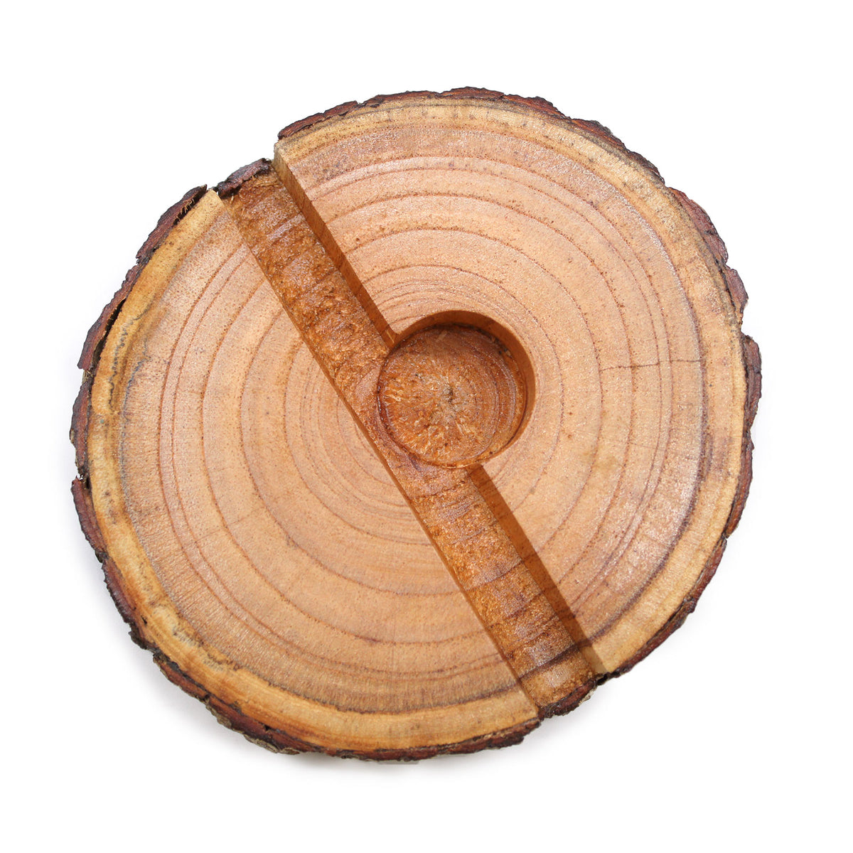Log Phone Holder