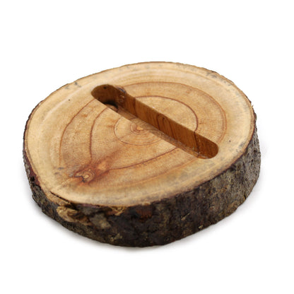 Log Phone Holder