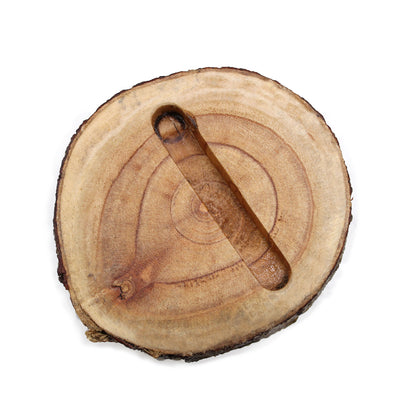 Log Phone Holder