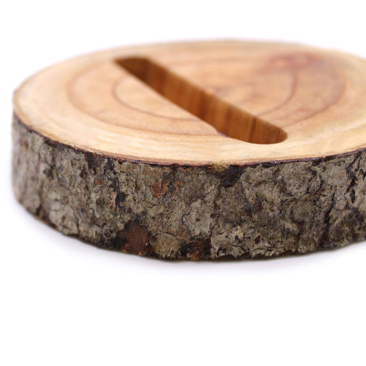 Log Phone Holder