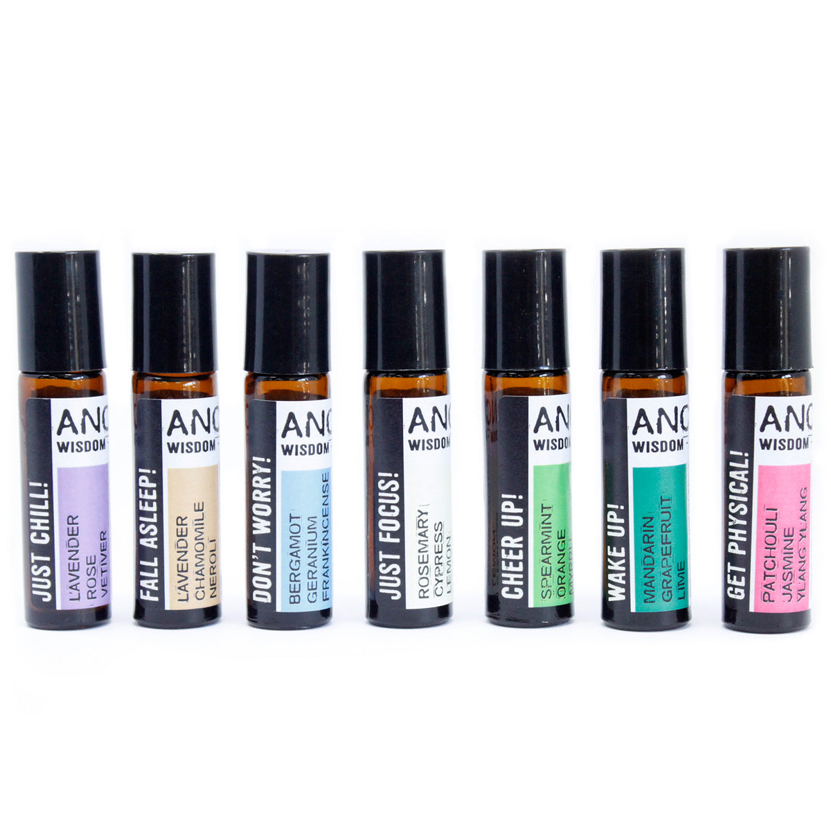 Roll On Essential Oil Blend - 10ml