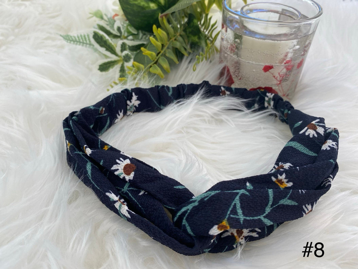 Elastic Twist Knot Headband (Head Wrap Turban)