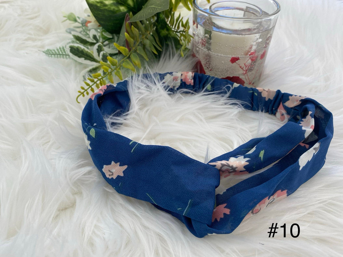Elastic Twist Knot Headband (Head Wrap Turban)