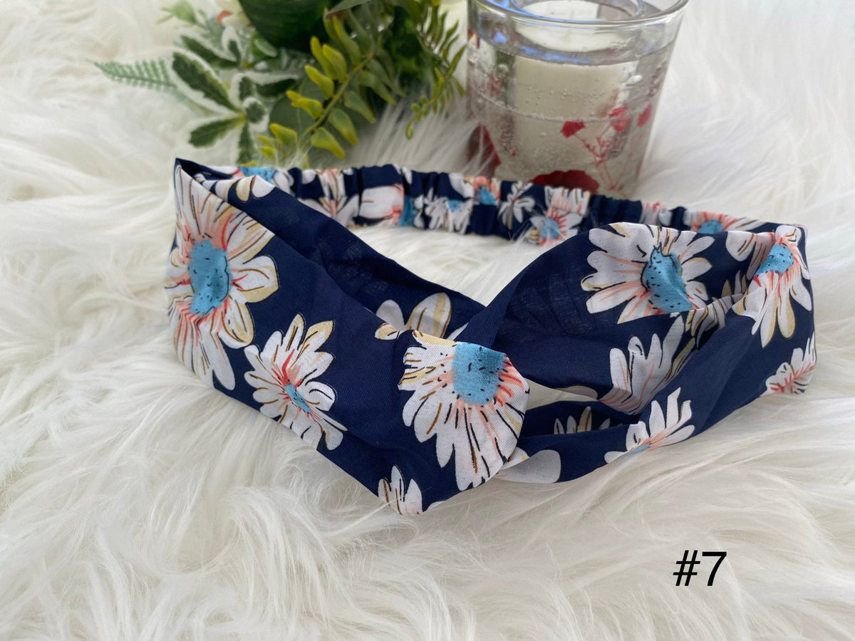 Elastic Twist Knot Headband (Head Wrap Turban)