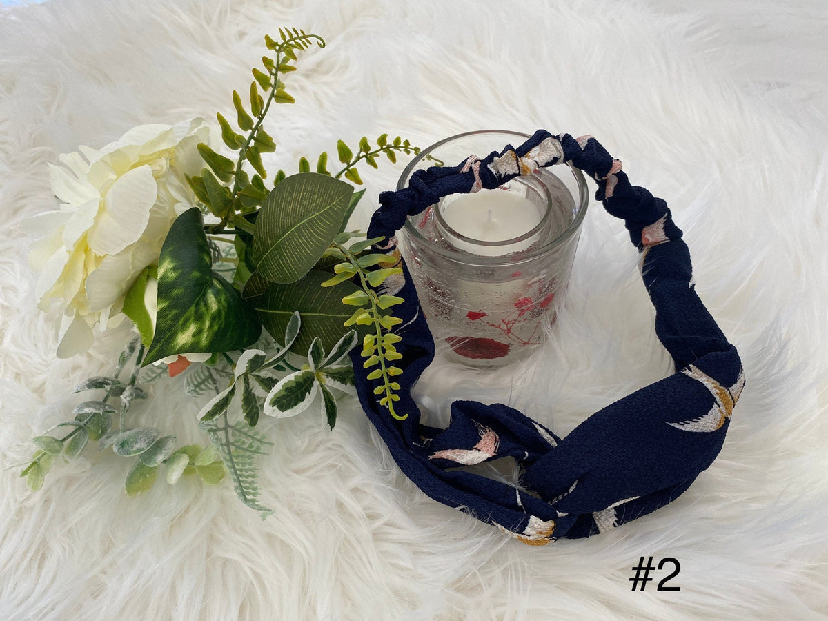 Elastic Twist Knot Headband (Head Wrap Turban)