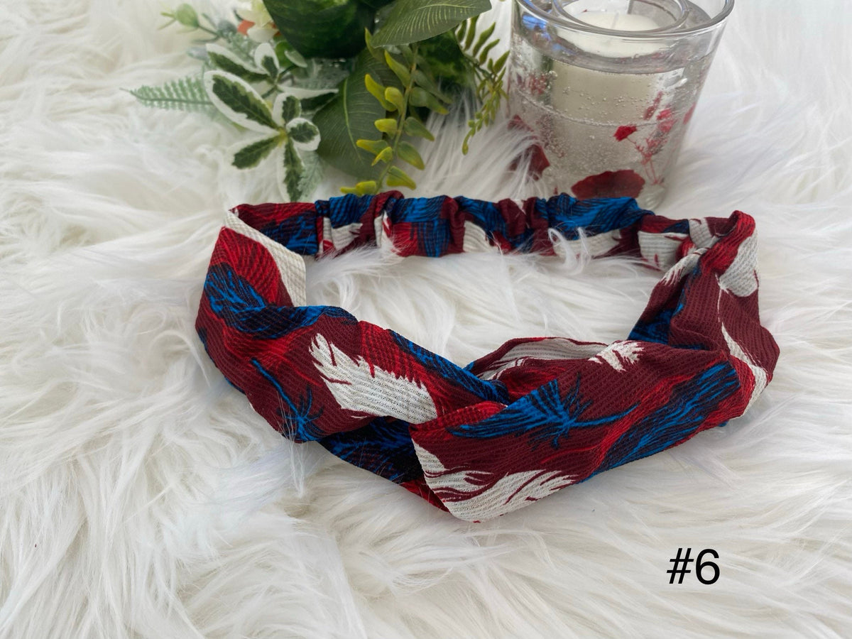 Elastic Twist Knot Headband (Head Wrap Turban)