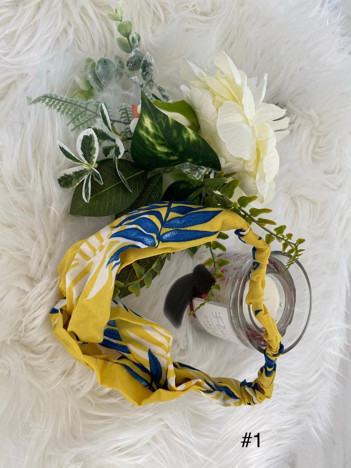 Elastic Twist Knot Headband (Head Wrap Turban)