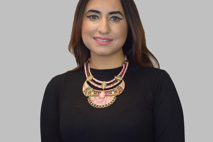 Ethnic Statement Necklace (Nepalese Tibetan Moroccan)