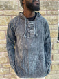 Tribal Block Print Hoodie (100% Pure Cotton)